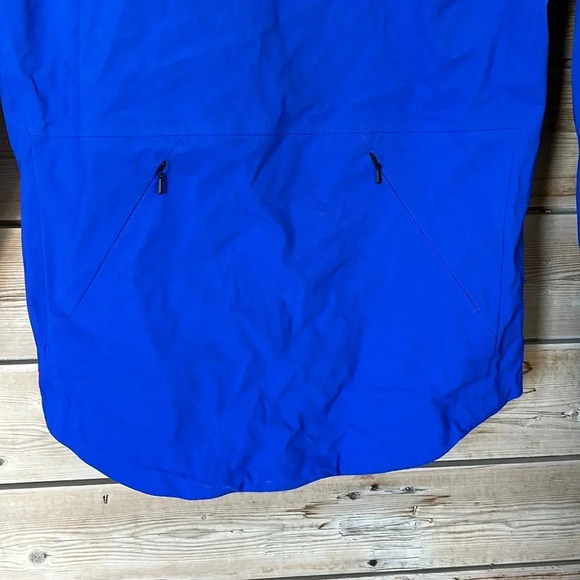 Aether Men’s Technical Waterproof Windbreaker Blue Cycling Jacket 0 X-Small - Picture 8 of 12